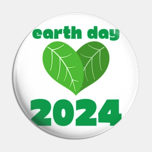 Teacher happy Earth day 2024  gift april 22 Rainbow Pin