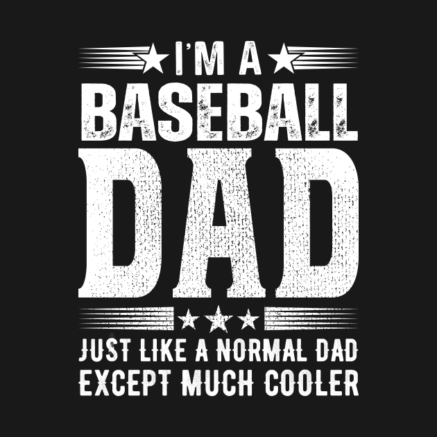 Baseball Dad｜Birthday Gift & father's day Present by vintage3