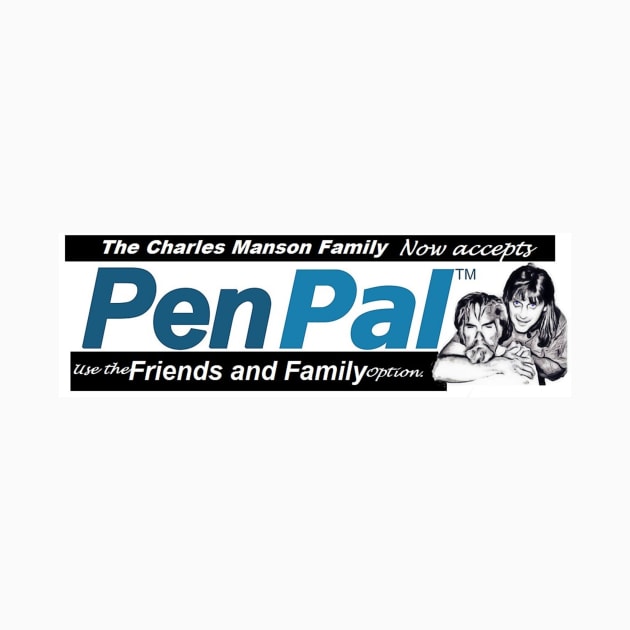 Charles Manson the Pen Pal by Backporch Entertainment