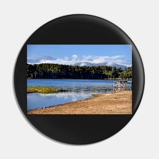 Nouvelle Zélande -  Lac Mahinapua Pin