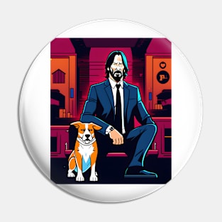 John Wick Pin