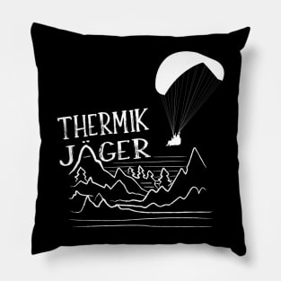 Gleitschirmfliegen Parasailing Thermik Jäger Pillow