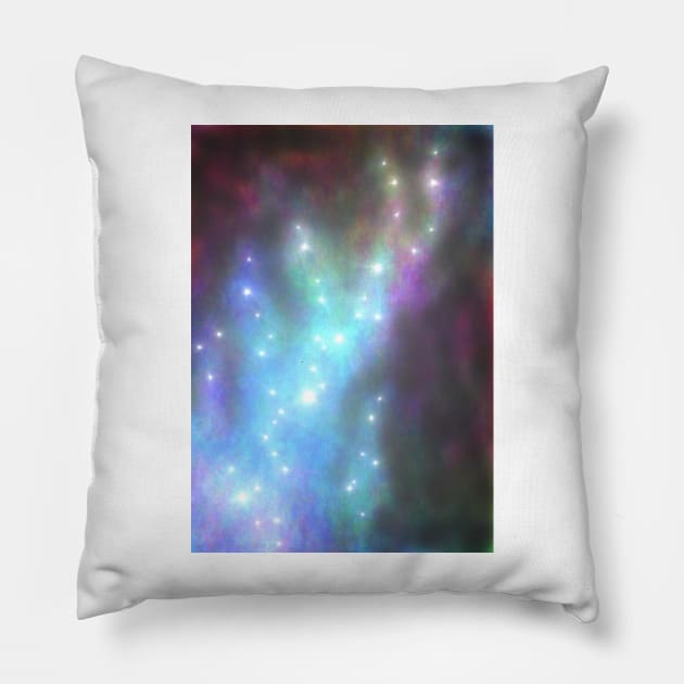 Star Cloud Pillow by Julie Vaux