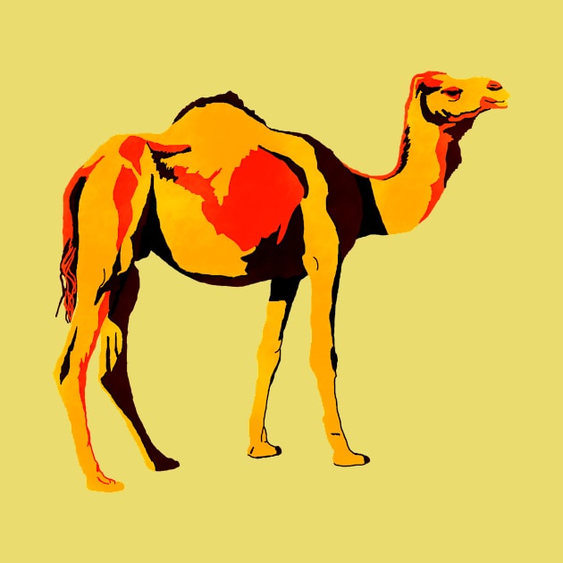 Dromedary by artsandherbs