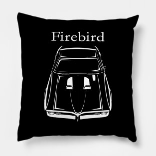 Pontiac Firebird Ram Air 1968 Pillow