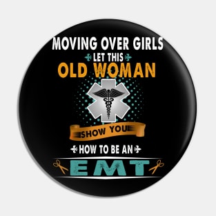 How To Be EMT Pin