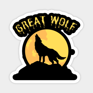 Great Wolf Lodge Magnet