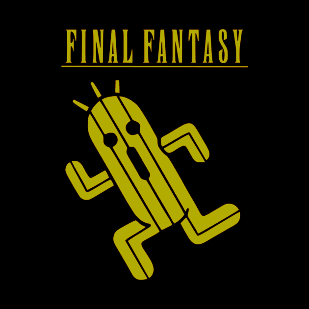 Final Fantasy Cactuar by OtakuPapercraft