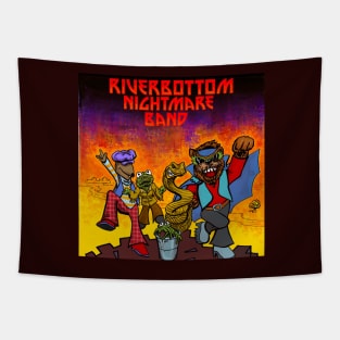 RiverBottom NightMare Band Tapestry