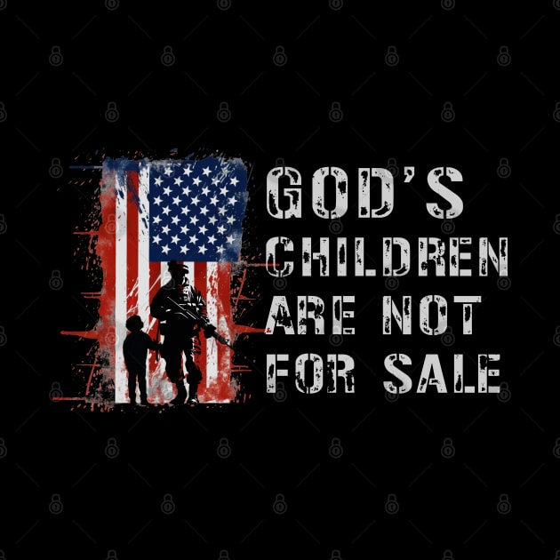 God's Children Are Not For Sale by Balthazar's Bazaar