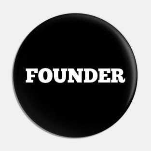 Founder Pin