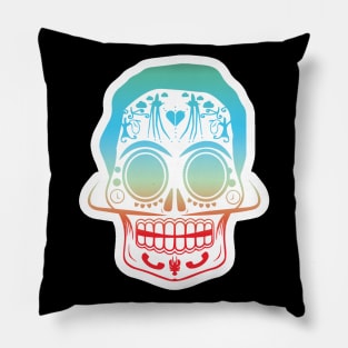 dia de los muertos dali Pillow