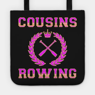 Cousins Beach Rowing Crew real estate Tote