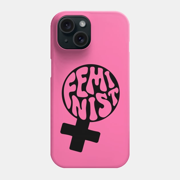 Feminist Symbol Phone Case by Pridish