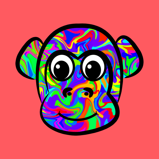 Monkey by Shrenk