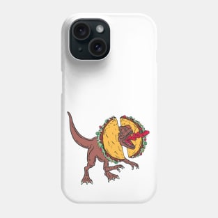 Taco-osaurus Phone Case