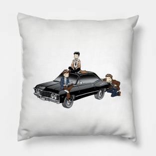 Metallicar and Friends Pillow