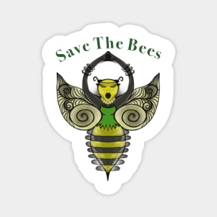 Save The Bees Magnet