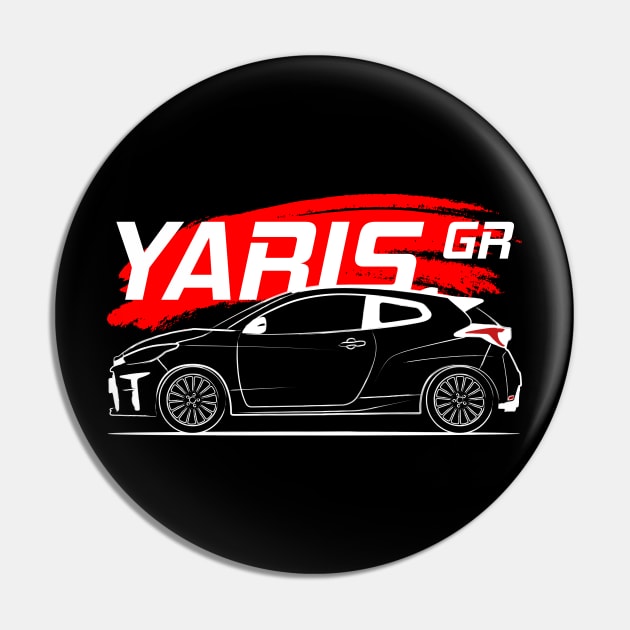 Yaris GR Pin by GoldenTuners