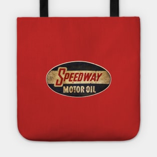 Speedway Oil Tote