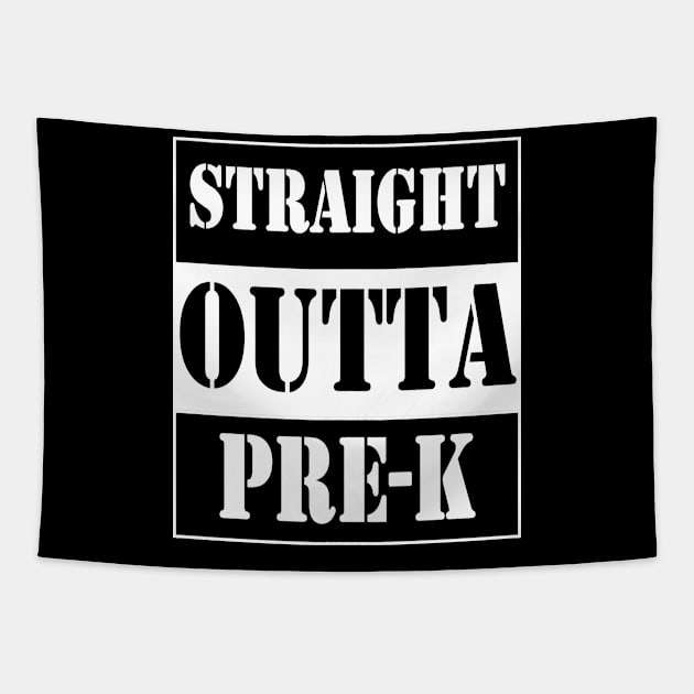 straight outta pre-k Tapestry by TTL