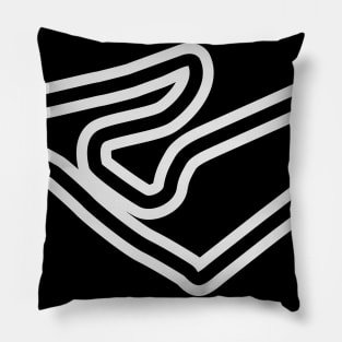 austrian grand prix 2020 circuit Pillow