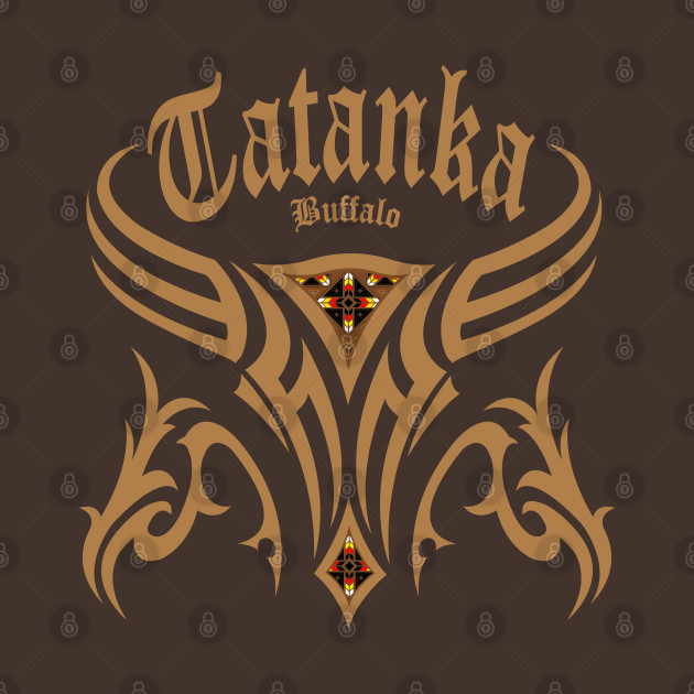 TaTanka Brown by melvinwareagle