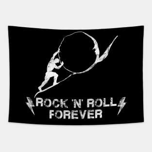 Rock N Roll Forever Tapestry