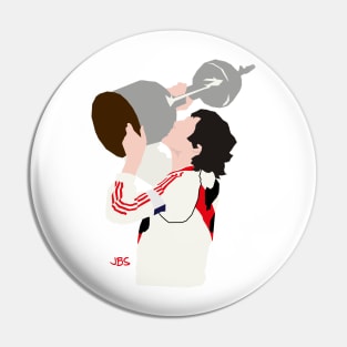 Enzo Francescoli River Plate 1996 Pin