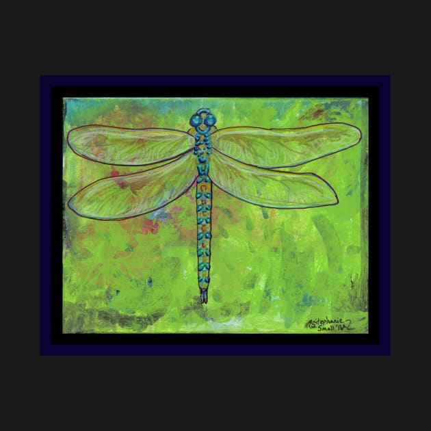 Dragonfly Insect Bug Green Wildlife Nature Animal Creature Beast Being Bugs Dragonflies Fly Flies Wings Winged by pegacorna