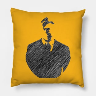 The Interventionist Fading Pillow