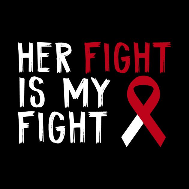 Her Fight Is My Fight Head and Neck Cancer Awareness Patients by followthesoul