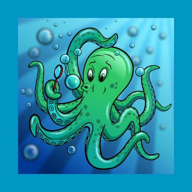 Octopus 3 by GSDesignStudio