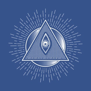 Illuminates Eye T-Shirt