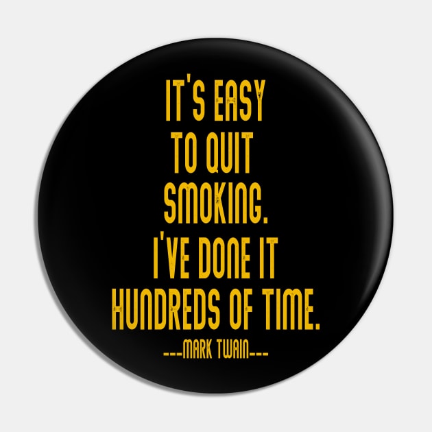 It’s easy to quit smoking Pin by naraka