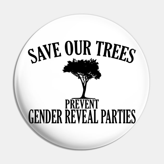 Prevent Gender Reveal Parties B2 Pin by giovanniiiii