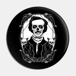 The Black Cat - E. A. Poe Pin