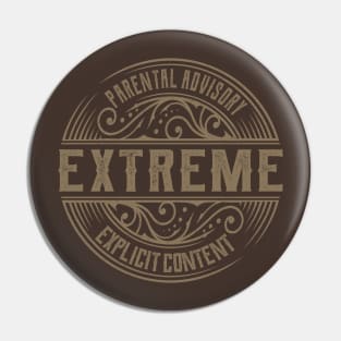 Extreme Vintage Circle Pin