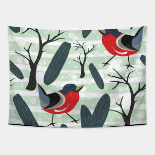 Birds Tapestry