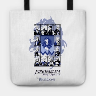 Fire Emblem Three Houses: The Blue Lions Featuring Female Byleth Tote