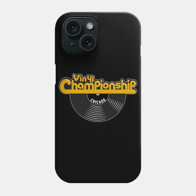 Championship Vinyl Phone Case by Alexander Luminova