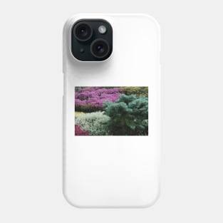 A Splash of Heather Phone Case