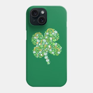 St. Patty's Doodle Phone Case