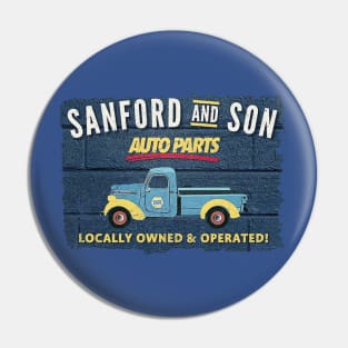 SANFORD AUTO CARD Pin