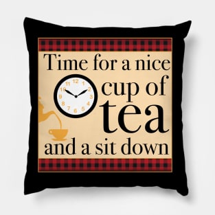 Cup of tea Pillow