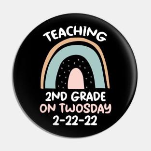 Teaching 2nd Grade On Twosday 2/22/22 Pin