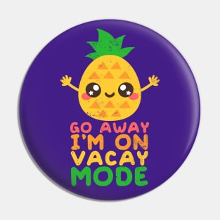 pineapple vacay mode Pin