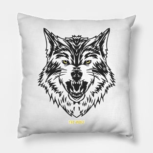 the wolf Pillow