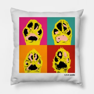 Life of Almond - Paw Pillow