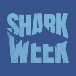 Shark Week Summer Beach Ocean Animal T-Shirt